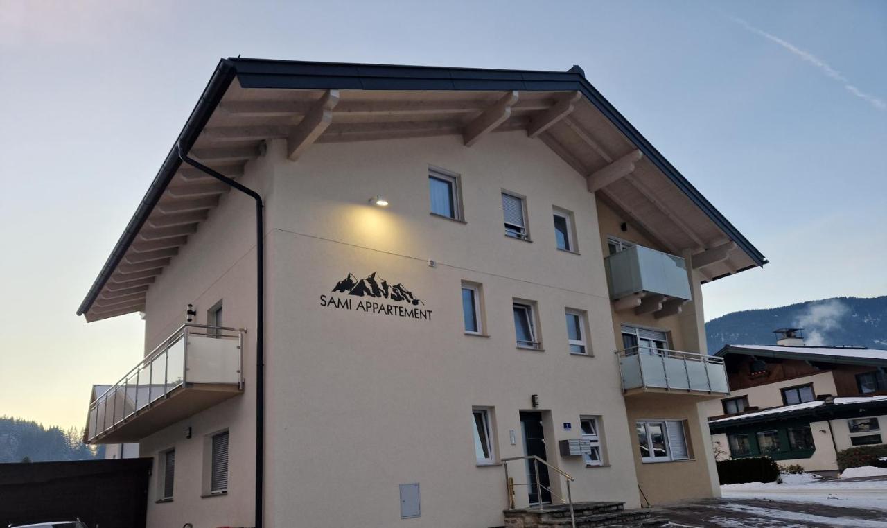 Appartement Sami Altenmarkt im Pongau Exteriör bild