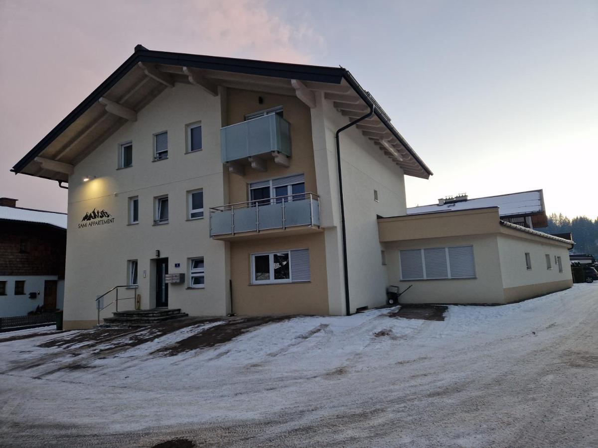 Appartement Sami Altenmarkt im Pongau Exteriör bild