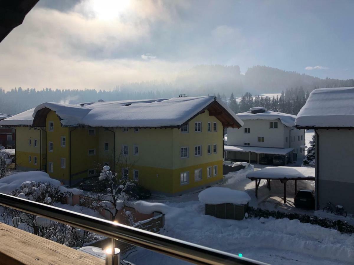 Appartement Sami Altenmarkt im Pongau Exteriör bild